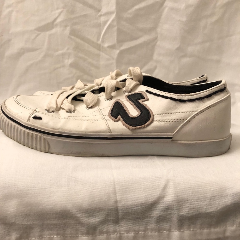 True Religion low top shoes